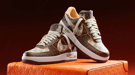 Nike Partners With Louis Vuitton on Air Force 1 Sneakers 